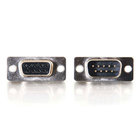 Connector, DB9 Male D-Dub, Solder Type