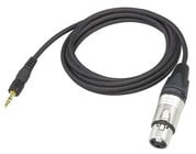 Sony EC15BX UWP 3-pole Locking Mini Plug to XLR Female Cable