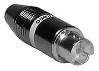 4-Pin S-Video Connectors (Package of Two)