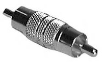 RCA Male to RCA Male Adapter