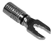 Spade Lugs (1 Black, 1 Red)