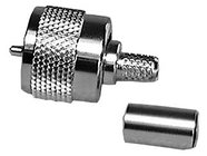 2-Piece Crimp-On UHF Male Connector (for RG59/U Cable)