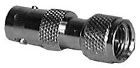 Mini UHF Male to BNC Female Adaptor