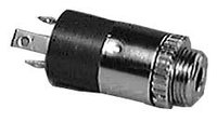 3-Conductor 2.5 mm Chassis Mount Connector