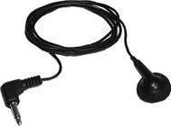 Philmore 70-222  Universal Monaural Earbud (with 42" Cord, Black)