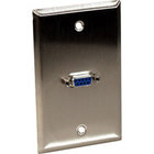 Wall Plate Female VGA Barrel