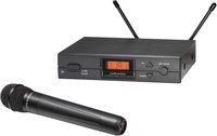 Wireless Handheld Microphone System, Cardioid, Dynamic, UHF Band D 656.125 to 678.500 MHz