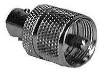 BNC Female to UHF Male Adapter (in Display Packaging)