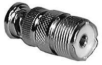 BNC Male to UHF Female Adapter (in Display Packaging)