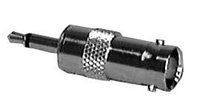 BNC Female to 1/8" Phone Plug Adaptor