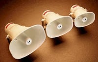 30W 8 Ohm Paging Horn