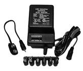 3-12VDC 500mA Universal Power Supply