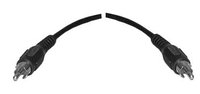 Philmore CA19 18" Male to Male RCA Shielded Jumper Cable