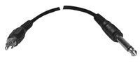 6 ft. 1/4" Mono Male to RCA Male Cable