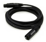 Mic Cable XLRM-XLRF 8ft