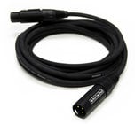 60' XLRM-XLRF Microphone Cable