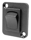 Ace Backstage C-25129  Rocker Switch on DBA, DPDT ON-ON, Panel Mount