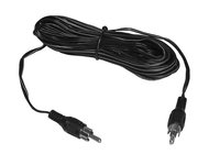 25 ft. RCA Plug to RCA Plug Speaker Extension Cable