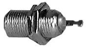 Chassis Mount F Connector Jack