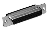 15-Pin Crimp-Style D-Sub Male Connector (Not Packaged)