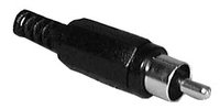 RCA-Type Phono Cable Plug