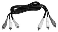 Philmore VCK812T  12 ft. Video Dubbing Cable (for Stereo Recording)