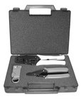 Coaxial Tool Kit: Crimper, Stripper, & Cutter (for RG58, RG59, RG62, RG6 Cable)