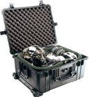 Large Rolling Case with Handle WITHOUT Foam