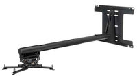 Short Throw Projector Arm Mount (WITHOUT Plate, Black)