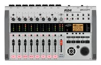 24-Track Recorder, USB Audio Interface, DAW Control Surface and Pad Sampler