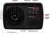Compact PA System/Powered Monitor