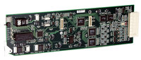 D/A Converter, 10-bit, SDI to Simultaneous Component/Composite, YPbPr, RGB, NTSC, with FSG Frame Sync/Genlock Module
