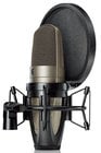 Shure KSM42/SG Cardioid Large Dual-Diaphragm Condenser Side-Address Vocal Mic , Sable Gray
