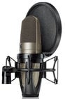 Large Dual-Diaphragm Side-address Condenser Vocal Microphone