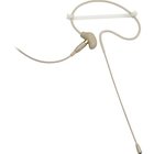 Omni Earset Microphone with Micro-Miniature Condenser Capsule, Beige