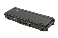 Waterproof injection molded case with foam, 42x14x5.