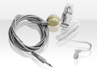 RTS CES2-TELEX Earset, Coiled 1/8" Connector
