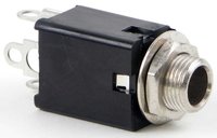 Connector, 1/4" Stereo Jack