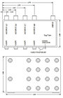 Audio Distribution Amplifier, 12 Output Unbalanced
