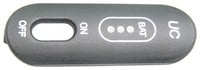 Shure Mic Bezel Plate
