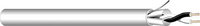 Wire, 2 Conductor, 14 Gauge, Stranded, Gray, 500' Spool