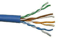 Cable, 23 Gauge, 8 conductor, CAT6, by the foot