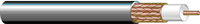 Wire, RG6, CCTV, Coaxial, 18 Gauge, BLACK