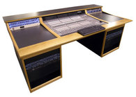 Custom Desk for Digidesign C24 Control Surface, w/ Isolation Boxes