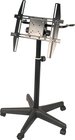 Custom Stand for LCD Monitor & 2 Mics