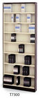 3/4" Mini Cassette Storage Shelving