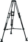 Aluminum Pro Video Tripod with Mid-Level Spreader