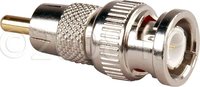 Adapter BNC Male to RCA Male