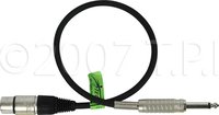 Belden Cable, XLR female to 1/4" male