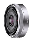 Lens, E-Mount 16mm F2.8 Fixed
